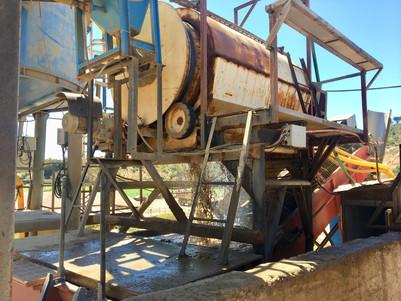 Planta de clasificación de arena de sílice en Peñaflor